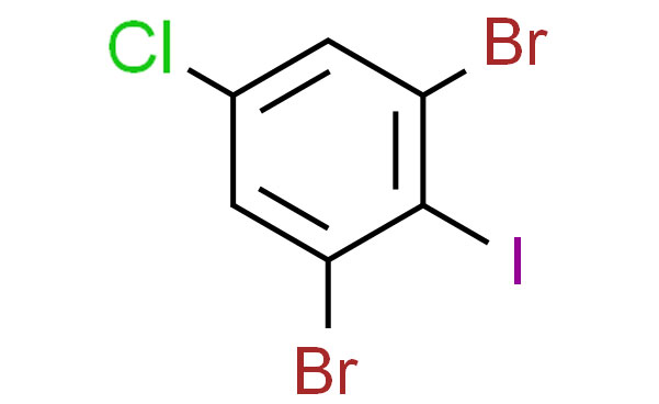 1-CHLORO-3,5-DIBROMO-4-IODOBENZENE