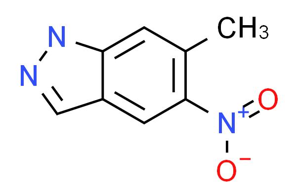 5-NITRO-6-METHYL (1H)INDAZOLE