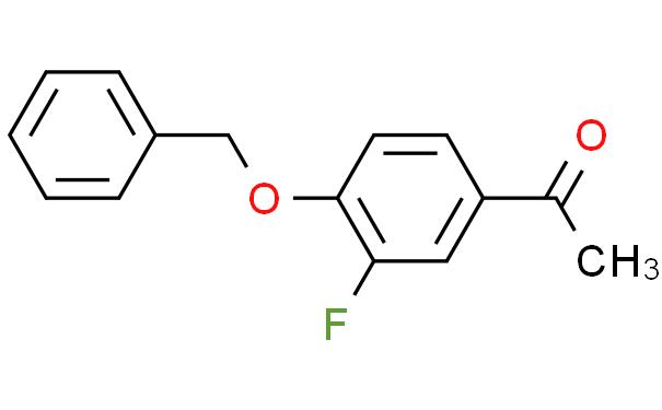 1-[4-(BENZYLOXY)-3-FLUOROPHENYL]-1-ETHANONE