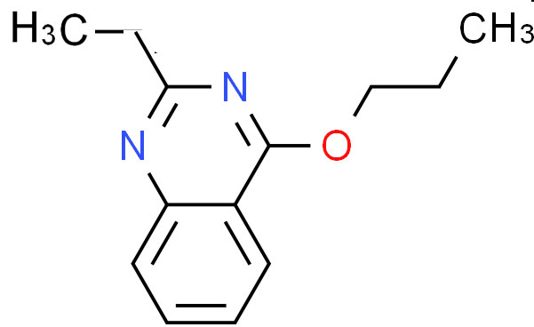 Quinazoline, 2-ethyl-4-propoxy- (9CI)