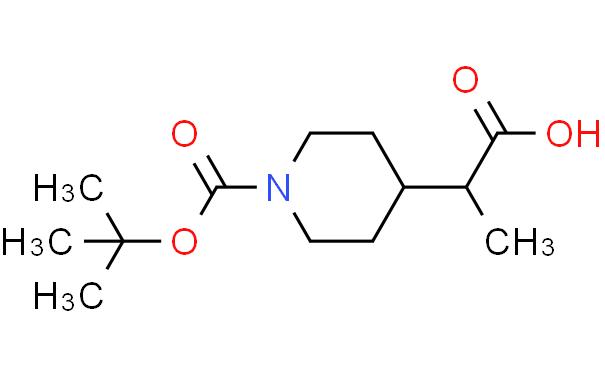 2-[1-(TERT-BUTOXYCARBONYL)PIPERIDIN-4-YL]PROPANOIC ACID