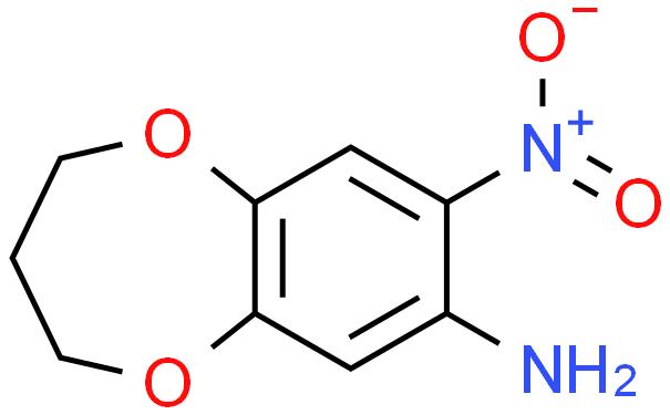10-nitro-2,6-dioxabicyclo[5.4.0]undeca-8,10,12-trien-9-amine