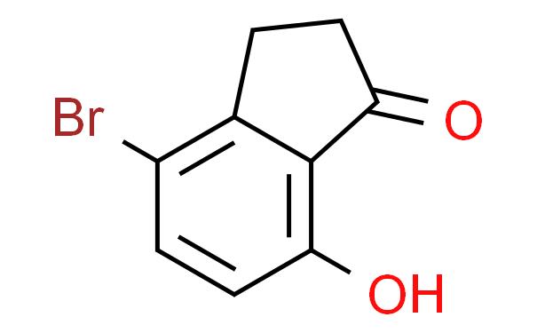 1H-Inden-1-one,4-bromo-2,3-dihydro-7-hydroxy-