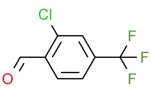 2-氯-4-三氟甲基苯甲醛