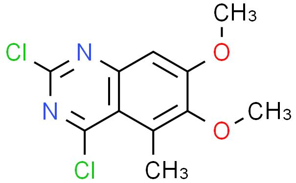 2,4-dichloro-6,7-dimethoxy-5-methylquinazoline