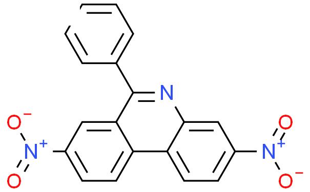 3,8-二硝基-6-苯基菲啶
