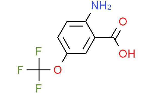 2-Amino-5-(trifluoromethoxy)benzoic acid