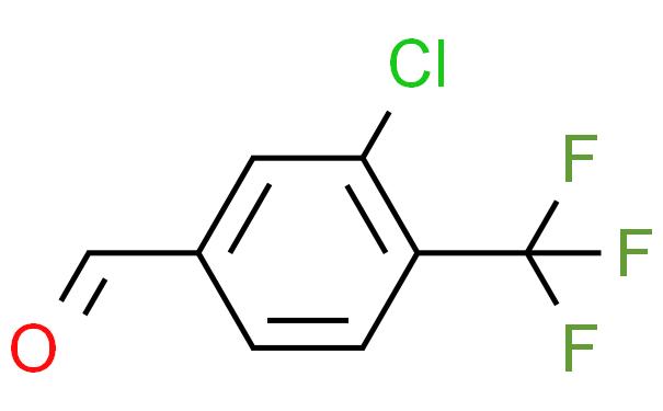 3-Chloro-4-(trifluoromethyl)benzaldehyde