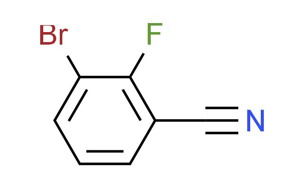 3-BroMo-2-fluorobenzonitrile