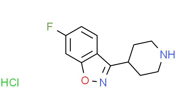 6-Fluoro-3-(4-piperidinyl)-1,2-benzisoxazole hydrochloride