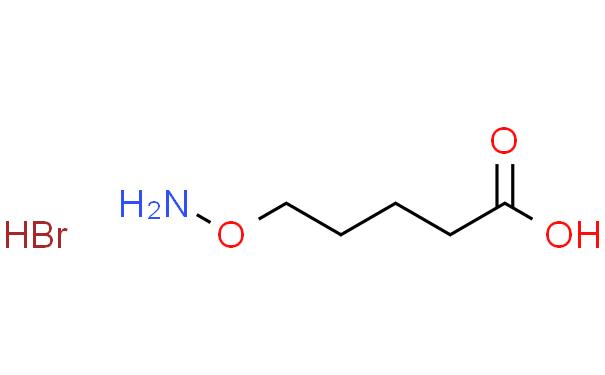 5-(AMINOOXY)PENTANOIC ACID, HYDROBROMIDE