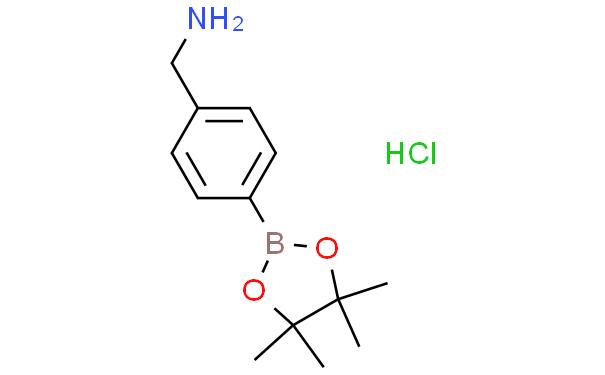 4-氨甲基苯基硼酸频哪醇酯盐酸盐