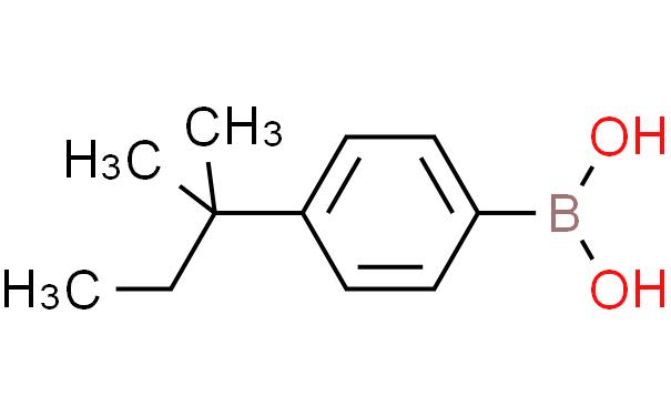 Boronic acid, B-[4-(1,1-dimethylpropyl)phenyl]-