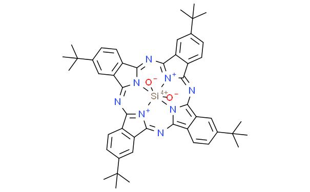 二氢氧化硅2,9,16,23-四叔丁基-29H,31H-酞菁