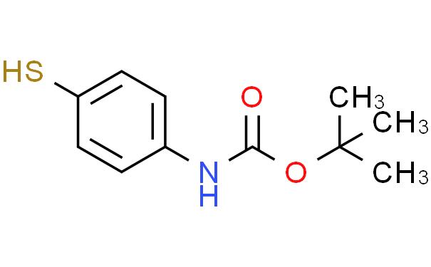 (4-Mercaptophenyl)carbamic acid tert-butyl ester