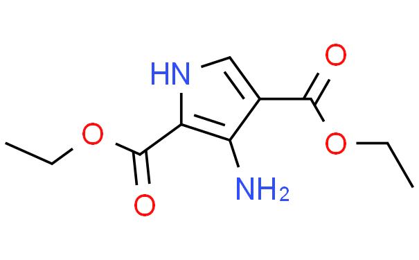 diethyl 3-amino-1H-pyrrole-2,4-dicarboxylate