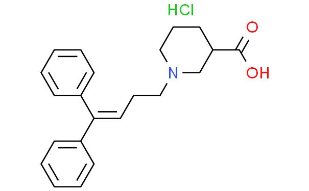 1 - (4,4 - 二苯基-3 - 丁烯基)- 3 -哌啶盐酸盐