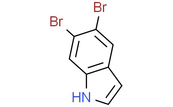 5,6-二溴-1H-吲哚