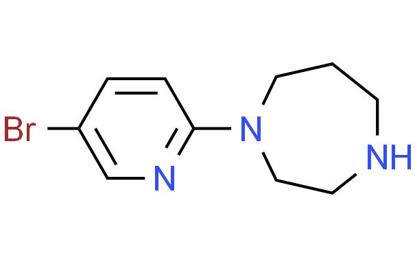 1-(5-Bromo-2-pyridinyl)-1,4-diazepane