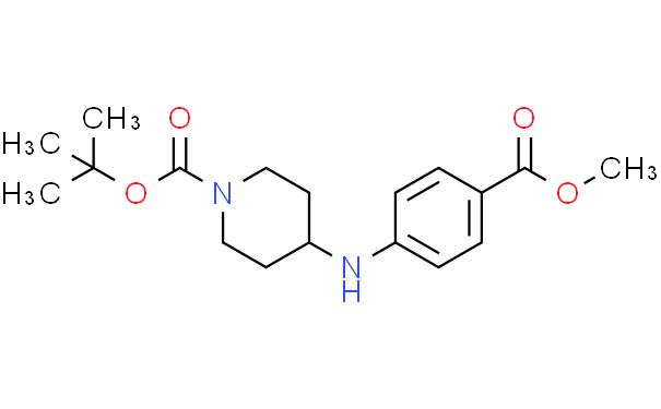 TERT-BUTYL 4-{[4-(METHOXYCARBONYL)PHENYL]AMINO}PIPERIDINE-1-CARBOXYLATE
