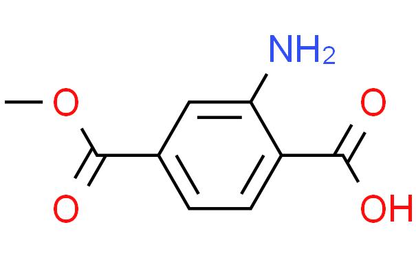 2-amino-benzene-1,4-dicarboxylic acid,4-methyl ester