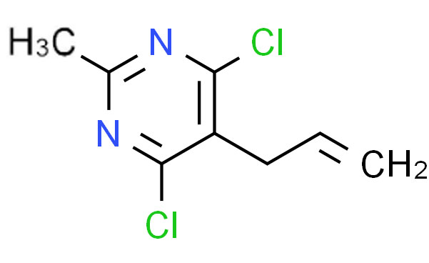 5-烯丙基-4,6-二氯-2-甲基嘧啶