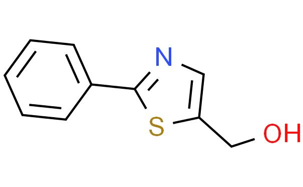 (2-苯基-5-噻唑基)甲醇