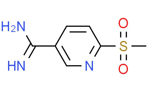 6-(甲磺酰基)-3-吡啶甲脒