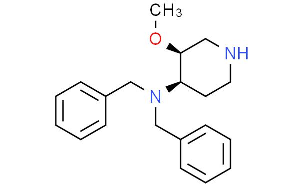 (3S,4R)-N,N-二苄基-3-甲氧基哌啶-4-胺