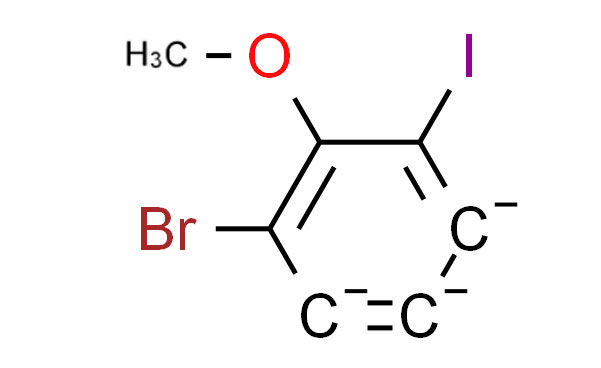 1-溴-3-碘-2-甲氧基苯