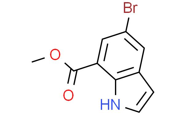 5-BROMO INDOLE-7-CARBOXYLIC ACID METHYL ESTER