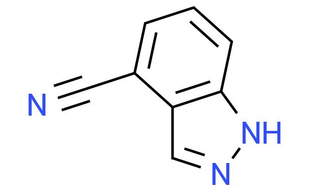 1H-indazole-4-carbonitrile