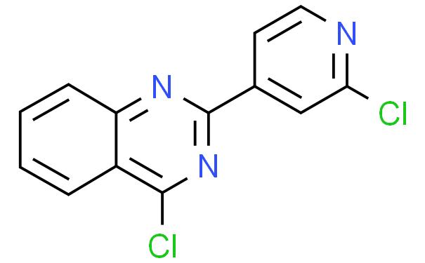 4-chloro-2-(2-chloro-pyridin-4-yl)-quinazoline