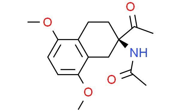 (R)-N-(2-乙酰基-1,2,3,4-四氢-5,8-二甲氧基-2-萘基)乙酰胺