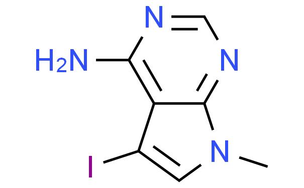 5-iodo-7-Methyl-7H-pyrrolo[2,3-d]pyriMidin-4-aMine