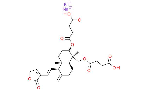 PotassiuM sodiuM Dehydroandrographolide Succinate