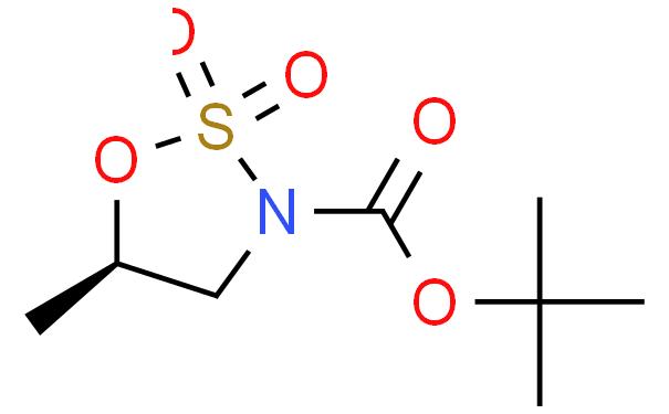 (R)-tert-Butyl5-methyl-1,2,3-oxathiazolidine-3-carboxylate2,2-dioxide