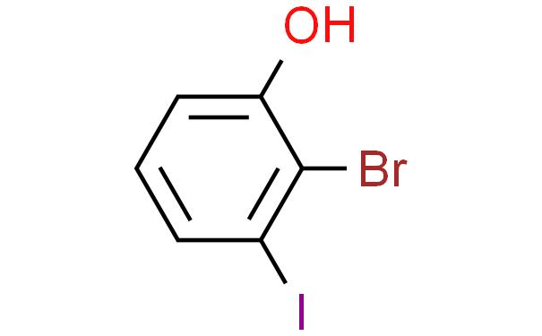 2-溴-3-碘苯酚
