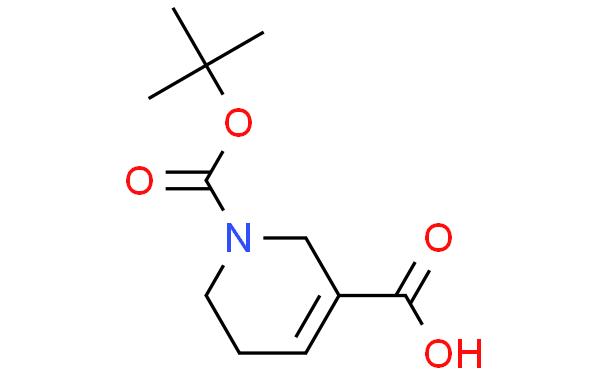 1-BOC-1,2,5,6-四氢吡啶-3-羧酸