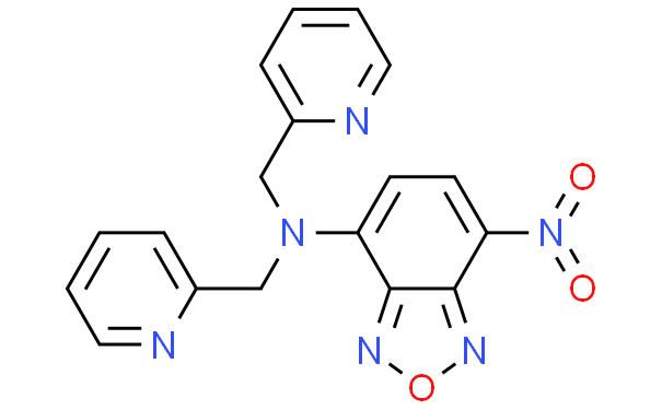 4-di-[(2-picoly)amino]-7-nitrobenzoxa[1,3]diazole