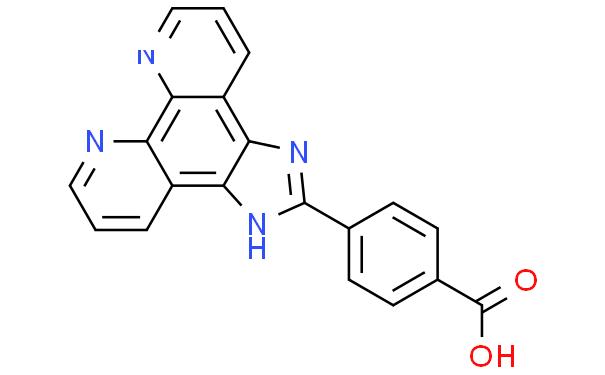 4-(1H-咪唑并[4,5-F][1,10]菲咯啉-2-基)苯甲酸