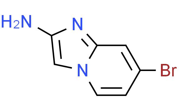 7-溴咪唑并[1,2-A]吡啶-2-胺