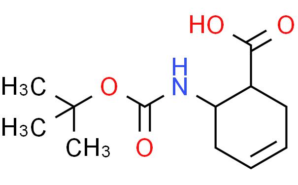 BOC-(+/-)-TRANS-2-AMINOCYCLOHEX-4-ENE-1-CARBOXYLIC ACID
