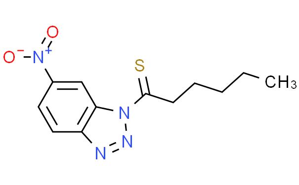 1-(6-Nitrobenzotriazol-1-yl)hexane-1-thione
