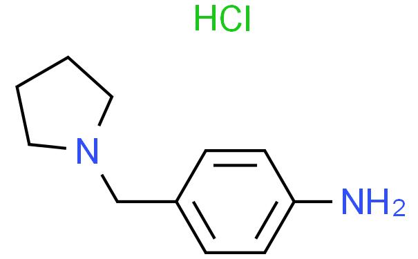 4-(1-pyrrolidinylMethyl)phenyl]aMine dihydrochloride (SALTDATA: 2HCl)