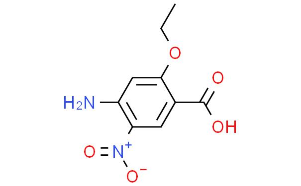 4-氨基-2-乙氧基-5-硝基苯甲酸