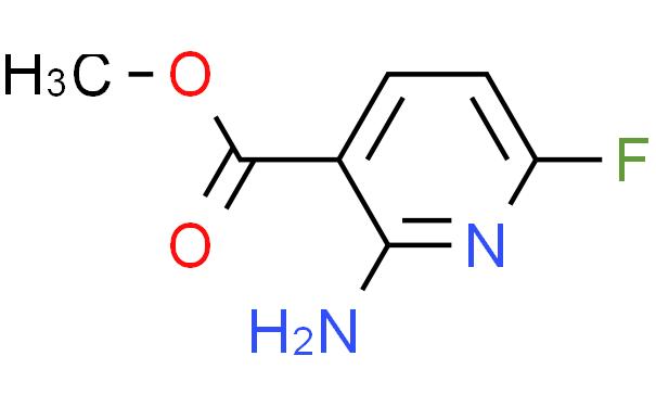 2-氨基-6-氟-3-吡啶甲酸甲酯