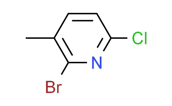 2-Bromo-6-chloro-3-methylpyridine