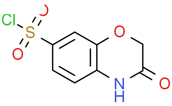 3-氧代-3,4-二氢-2H-苯并[B][1,4]恶嗪-7-磺酰氯