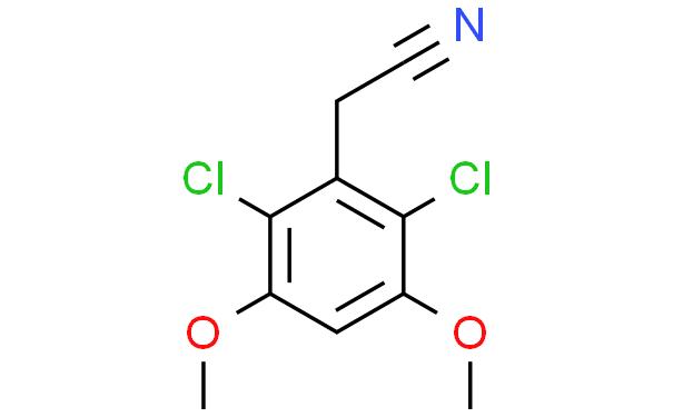2-(2,6-二氯-3,5-二甲氧基苯基)乙腈